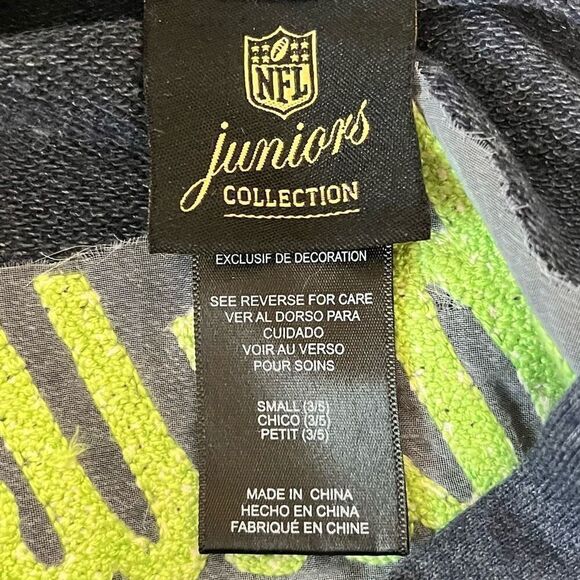 NFL Juniors Collection Seattle Seahawks Top  Sz S (3/5)   GUC - Picture 5 of 6